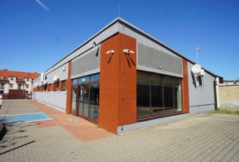 Do wynajęcia budynek handlowo-usługowy - Konin 