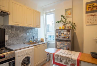 Mieszkanie na sprzedaż w Warszawa Śródmieście Żelazna o powierzchni 27 mkw