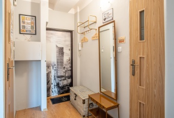 Mieszkanie na sprzedaż w Warszawa Śródmieście Żelazna o powierzchni 27 mkw