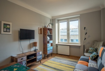 Mieszkanie na sprzedaż w Warszawa Śródmieście Żelazna o powierzchni 27 mkw