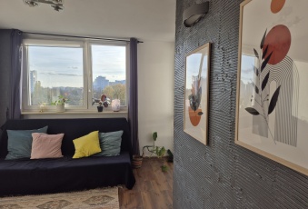 Mieszkanie na wynajem, Warszawa mazowieckie - oferta 834367 Przytulne i słoneczne 2-pokoje przy metrze Trocka