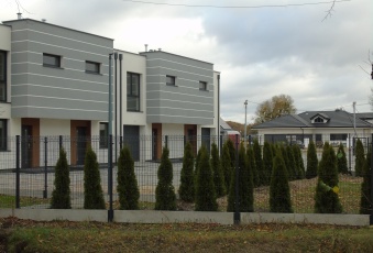 Domy szeregowe Ożarów Mazowiecki /Kaputy 