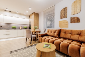 Stylowe POD KLUCZ 3 pokoje - PODMIEJSKA NOVA