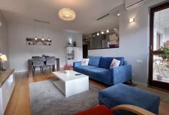 Mieszkanie 2-pok Wola-Jana Kazimierza64|Klima|55m2