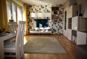 67,4 m² | 3 pokoje | balkon | cegła | Os. Staszica