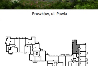 Mieszkanie na sprzedaż w Pruszków Pruszków Pawia o powierzchni 96 mkw