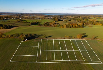 Działki budowlane z MPZP kilka minut od Szczecinka.