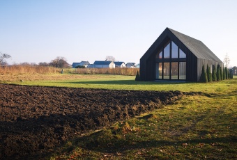 dom w stylu nowoczesna stodoła