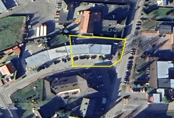Lokal usługowy 470m² w centrum Troszyna + parking