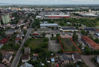 Szczecin prawobrzeże ul. Botaniczna teren wynajem