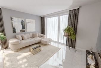 Mieszkanie Warszawa - Apartamentowiec rynek Pierwotny, 38 m<sup>2</sup>. za 494000zł Lokal znajduje się na piętrze 1