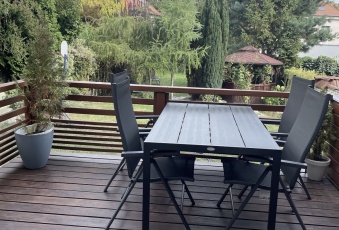 Parter domu z tarasem i ogrodem 