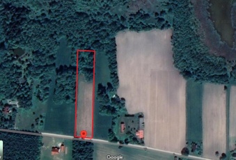 Działka budowlana z WZ,gm. Rajgród, pow. grajewski