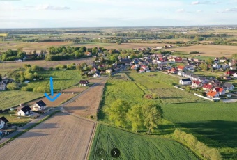 Działka budowlana 980 m2 MPZP,media,równierz inne 