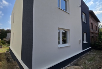 Pół domu | osobna księga | wykończymy "pod klucz"