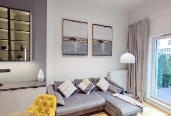 Сentrum |Apart 38 m2+12m2 antresola | ogród 33m2