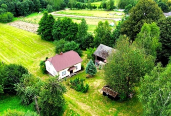 Gospodarstwo z domem i lasem, Szerzyny, tarnowski