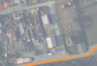 Budynek biurowy z halą magazynową