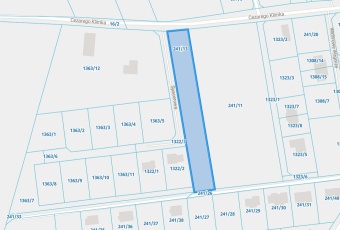 Działka mieszkalno - usługowa 3175m2 w Gościcinie 