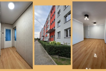 3 pokoje na niskim piętrze - ul.Konstytucji 3 maja!