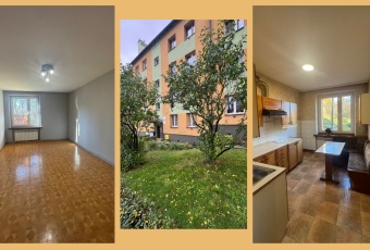 2 pokoje - parter-C.O gazowe–ul. Zielona 4b