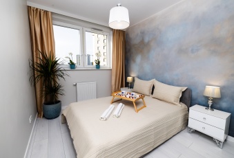 Kryształowe glamour/Blisko centrum/Po remoncie