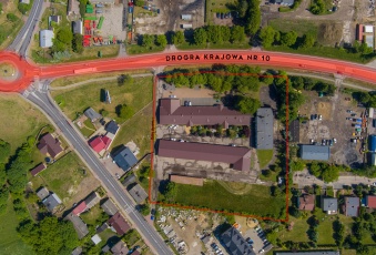 Działka inwestycyjna/Sierpc/11600 m2