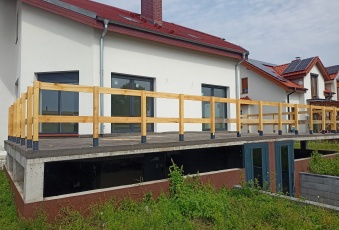 Dom jednorodzinny dwulokalowy. Poznań Konarzewo 