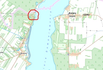 działka bud.-rekr. (MPZP) w pobliżu zalewu Domaniów