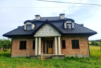 DOM DO WYKOŃCZENIA, ŚWIERCHOWA, JASŁO