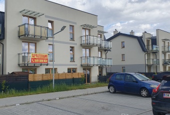 Mieszkanie 2 pokoje 42m Wrocław Zacharzyce parking