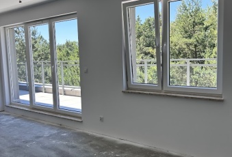 GOTOWE mieszkanie 3 pokojowe widok na las Brak PCC