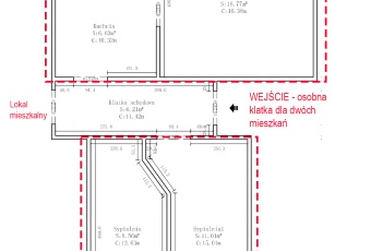 Mieszkanie w kamienicy, po remoncie 48m2