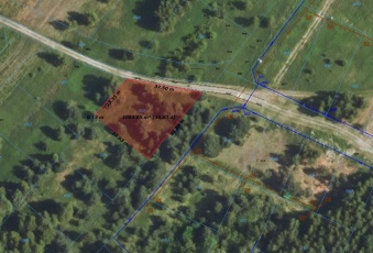 Działka budowlana Sokołów Młp