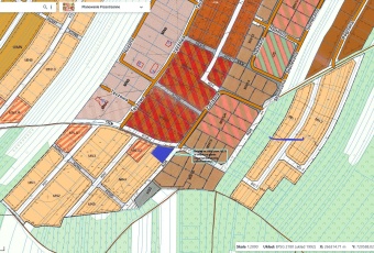 Działka na sprzedaż w Sokołów Małopolski  zaciszna o powierzchni 1073 mkw