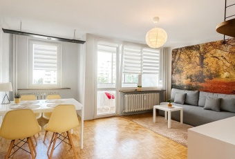  Funkcjonalne 3 niezależne pokoje - Park + Metro