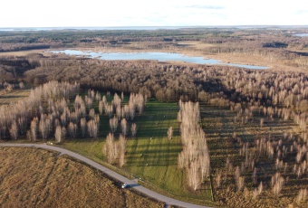 Działka 385 m od Jeziora Roś