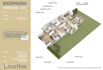 Mieszkanie 5-pokojowe Katowice ulica Bukszpanowa