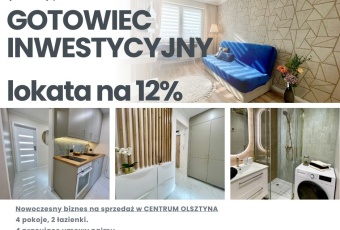 Gotowiec INWESTYCYJNY - Lokata na 12 %