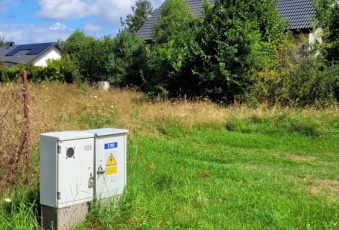 Działka idealna pod Twój przyszły dom- gotowe WZ