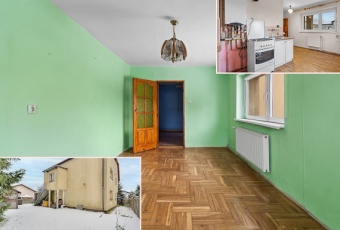 Dom na sprzedaż w Sosnowiec Nowe Zawodzie Sławkowska 21 o powierzchni 175 mkw