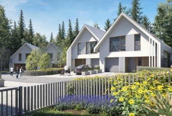 Dom na sprzedaż w Kolbudy Otomin Borówkowa o powierzchni 128 mkw