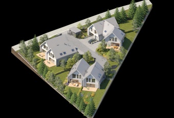 Dom na sprzedaż w Kolbudy Otomin Borówkowa o powierzchni 128 mkw