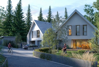 Dom na sprzedaż w Kolbudy Otomin Borówkowa o powierzchni 128 mkw