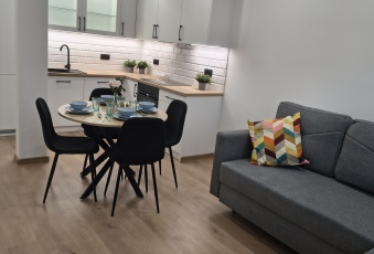 Mieszkanie w cichej okolicy