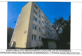 Konkurs syndyka-nieruchomość lokalowa w Wadowicach