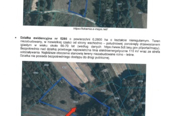 Konkurs syndyka - nieruchomość gruntowa w Tokarni