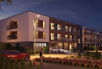 Nowoczesne 2-pokojowe mieszkanie z OGRÓDKIEM