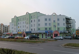 Sprzedam 2 pokoje 43 m2 ul. Duboisa Nowe Miasto