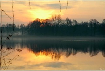 Dom jak z bajki na Mazurach nad jeziorem